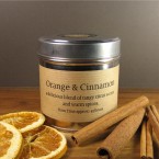 St Eval Candles - Orange & Cinnamon Scented Candle Tins